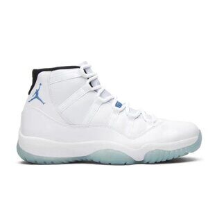 NIKE Men's Air Jordan 11 XI Retro High Legend Blue White Size 11